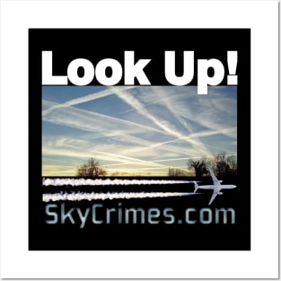 Chemtrails Awareness - SkyCrimes.com Posters and Art